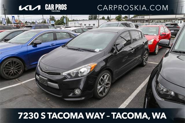 2016 Kia Forte SX — Hatchback — 90,138 mi — Tacoma, WA