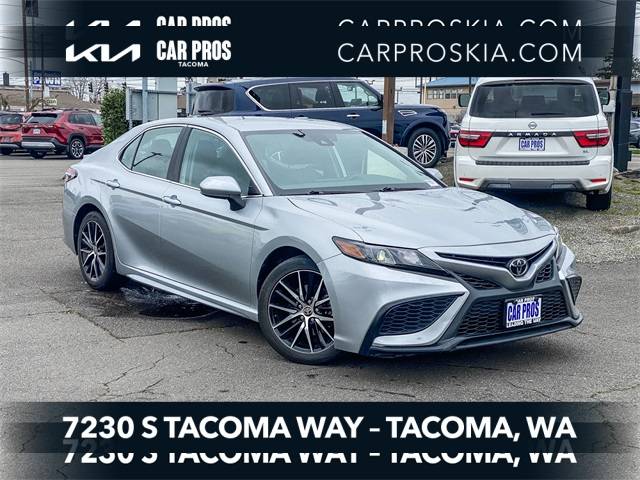 2022 Toyota Camry SE — Sedan — 60,228 mi — Tacoma, WA