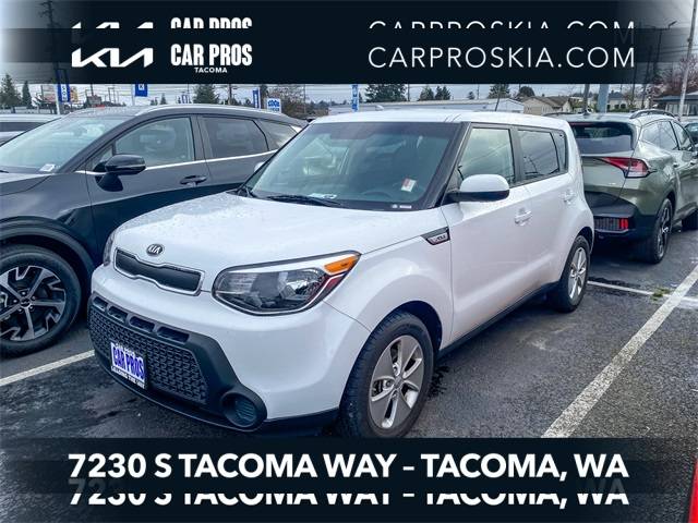 2015 Kia Soul Base — Hatchback — 61,742 mi — Tacoma, WA