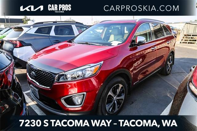 2016 Kia Sorento EX V6 — SUV — 94,119 mi — Tacoma, WA