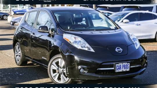 2016 Nissan LEAF SL — Hatchback — 77,723 mi — Tacoma, WA