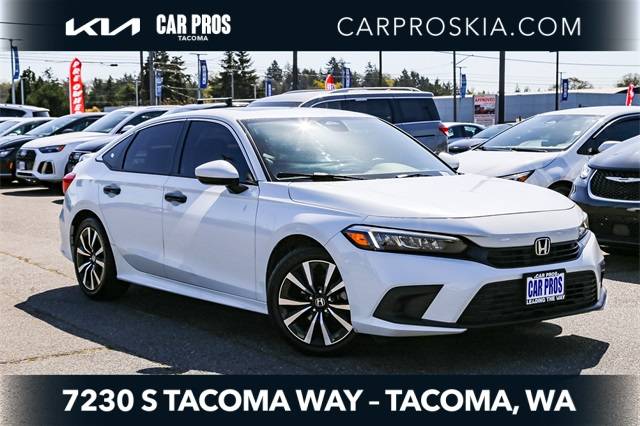2023 Honda Civic EX — Sedan — 62,629 mi — Tacoma, WA