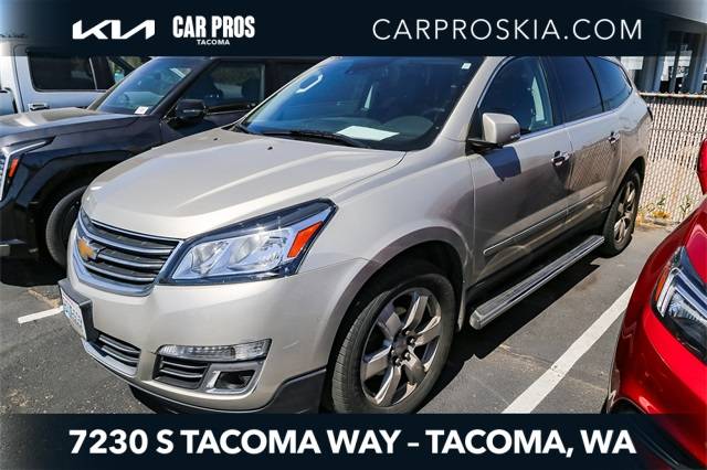 2017 Chevrolet Traverse Premier — SUV — 118,340 mi — Tacoma, WA