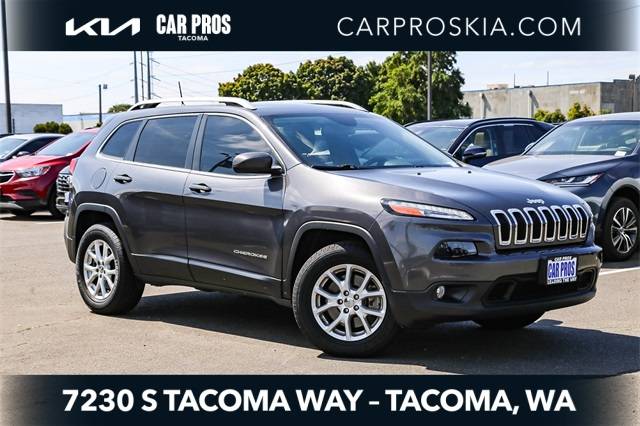 2016 Jeep Cherokee Latitude — SUV — 91,045 mi — Tacoma, WA