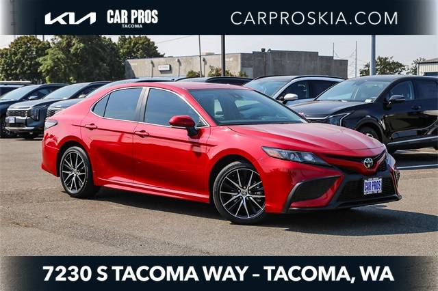 2024 Toyota Camry SE — Sedan — 16,993 mi — Tacoma, WA