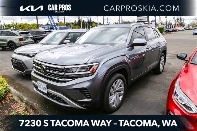 2023 Volkswagen Atlas Cross Sport SE with Technology — SUV — 17,490 mi — Tacoma, WA