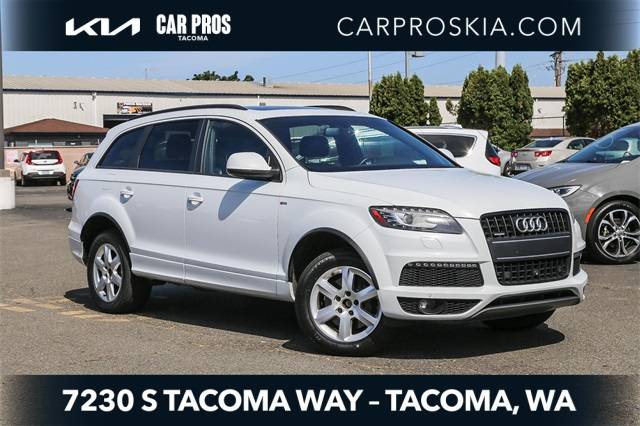 2015 Audi Q7 Prestige — SUV — 117,146 mi — Tacoma, WA