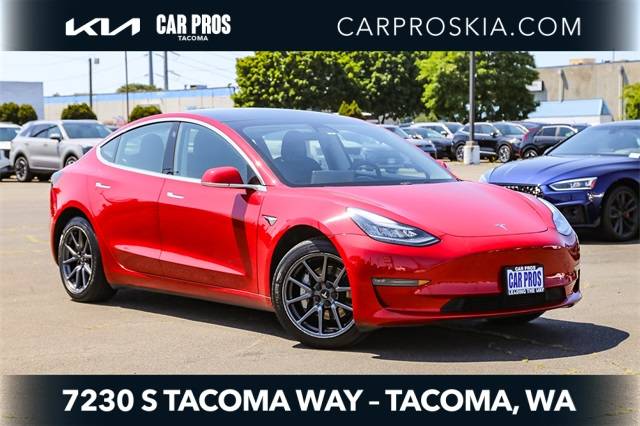 2020 Tesla Model 3 Long Range — Sedan — 25,380 mi — Tacoma, WA