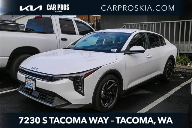 2025 Kia K4 EX — Sedan — 4,908 mi — Tacoma, WA