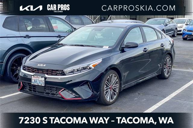 2024 Kia Forte GT — Sedan — 3,749 mi — Tacoma, WA