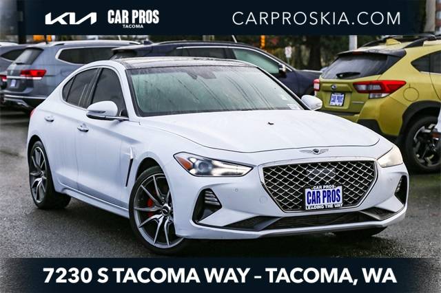 2019 Genesis G70 Advanced — Sedan — 79,518 mi — Tacoma, WA