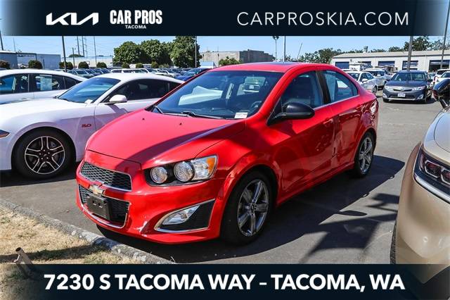 2016 Chevrolet Sonic RS — Sedan — 111,457 mi — Tacoma, WA