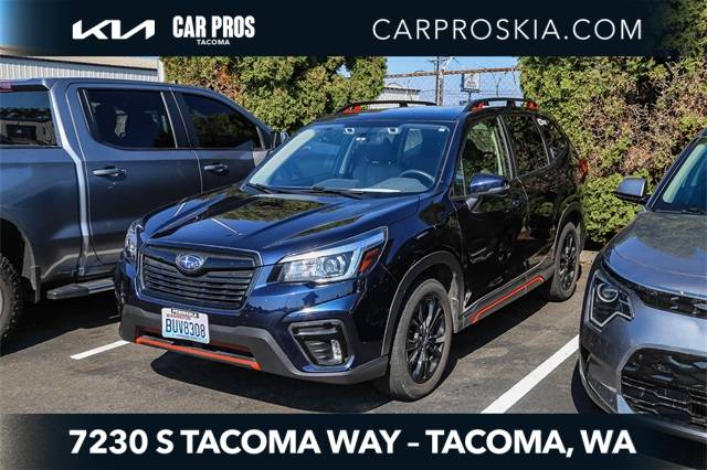 2020 Subaru Forester 2.5i Sport — SUV — 85,514 mi — Tacoma, WA