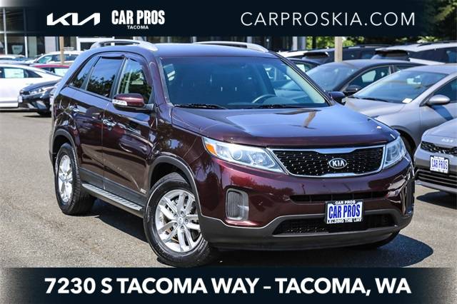 2014 Kia Sorento LX — SUV — 59,296 mi — Tacoma, WA