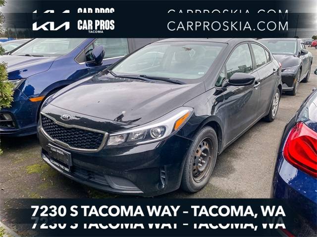 2017 Kia Forte LX — Sedan — 105,828 mi — Tacoma, WA