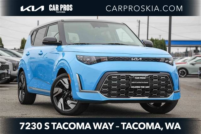 2024 Kia Soul GT-Line — Hatchback — 22,504 mi — Tacoma, WA