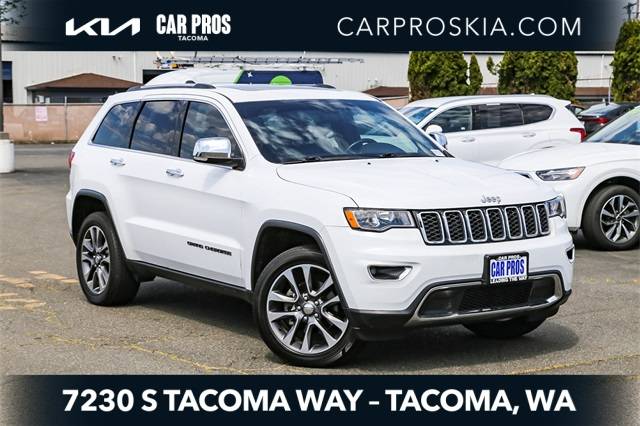 2018 Jeep Grand Cherokee Limited — SUV — 104,104 mi — Tacoma, WA