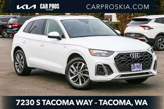 2022 Audi Q5 Premium Plus — SUV — 52,839 mi — Tacoma, WA