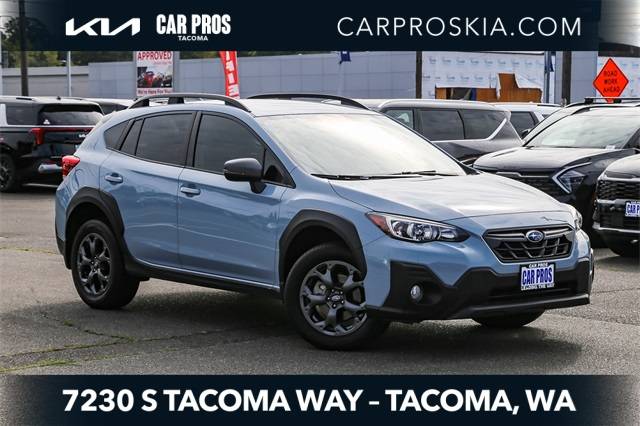 2023 Subaru Crosstrek Sport — SUV — 26,090 mi — Tacoma, WA