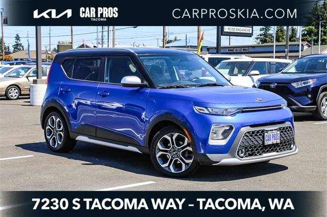 2020 Kia Soul X-Line — Hatchback — 176,055 mi — Tacoma, WA