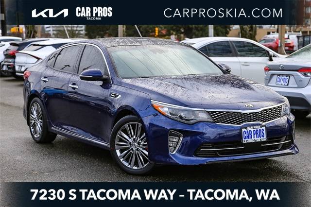 2018 Kia Optima SX Turbo — Sedan — 78,734 mi — Tacoma, WA