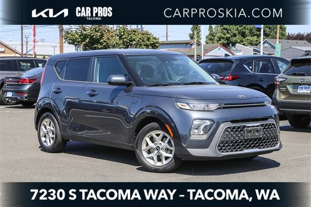 2020 Kia Soul S — Hatchback — 45,672 mi — Tacoma, WA