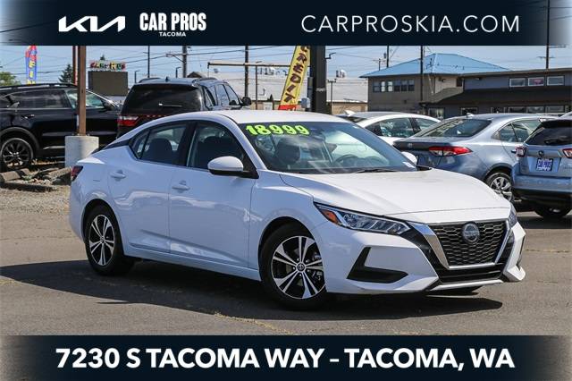 2022 Nissan Sentra SV — Sedan — 62,823 mi — Tacoma, WA