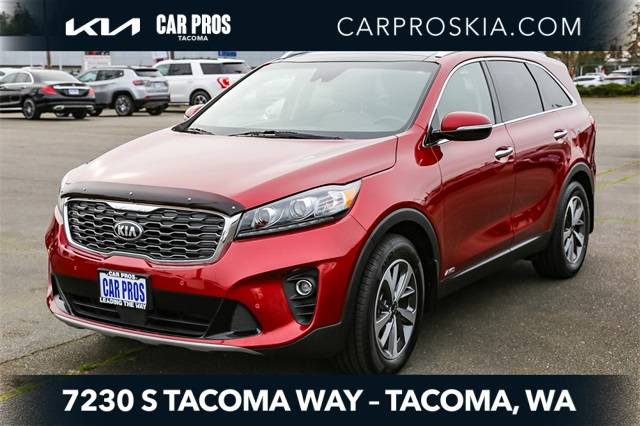 2019 Kia Sorento EX V6 — SUV — 57,280 mi — Tacoma, WA