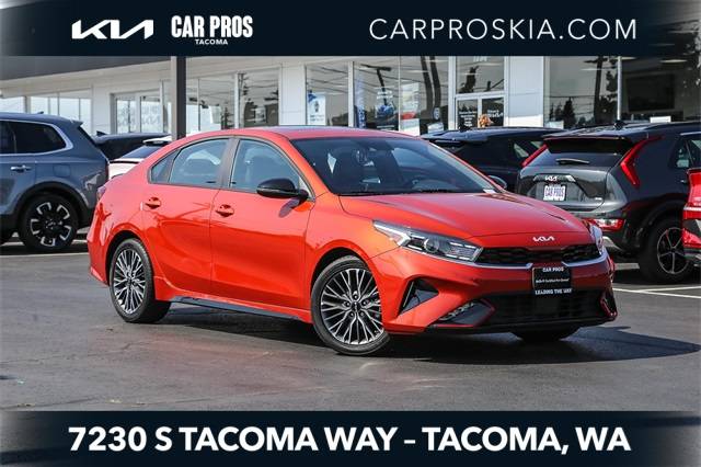 2023 Kia Forte GT-Line — Sedan — 36,969 mi — Tacoma, WA