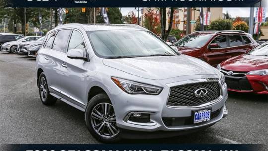 2019 INFINITI QX60 LUXE — SUV — 56,087 mi — Tacoma, WA