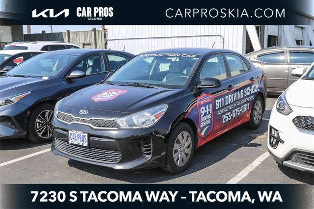 2019 Kia Rio S — Sedan — 77,978 mi — Tacoma, WA