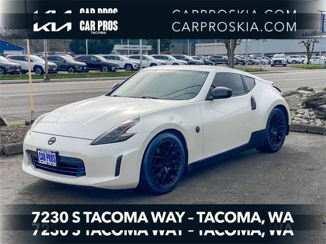 2014 Nissan 370Z Base — Coupe — 109,550 mi — Tacoma, WA