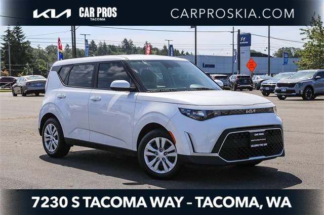 2023 Kia Soul LX — Hatchback — 43,717 mi — Tacoma, WA