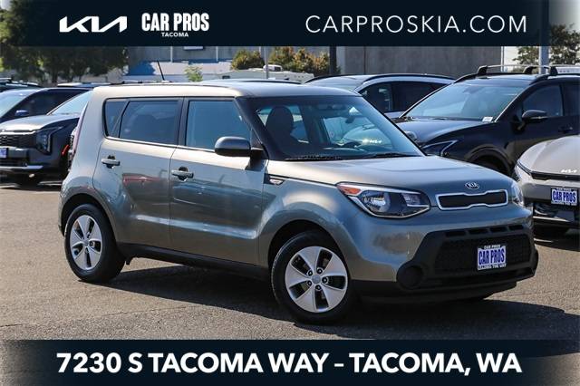 2014 Kia Soul Base — Hatchback — 127,036 mi — Tacoma, WA