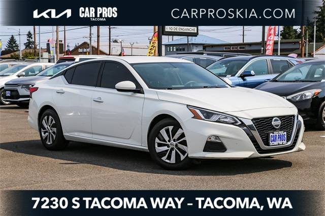 2020 Nissan Altima S — Sedan — 154,416 mi — Tacoma, WA