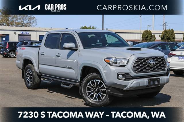 2020 Toyota Tacoma TRD Sport — Pickup Truck — 30,619 mi — Tacoma, WA