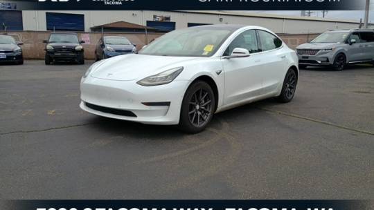 2020 Tesla Model 3 Standard Range Plus — Sedan — 86,374 mi — Tacoma, WA