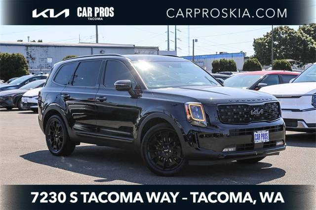 2022 Kia Telluride SX — SUV — 89,939 mi — Tacoma, WA