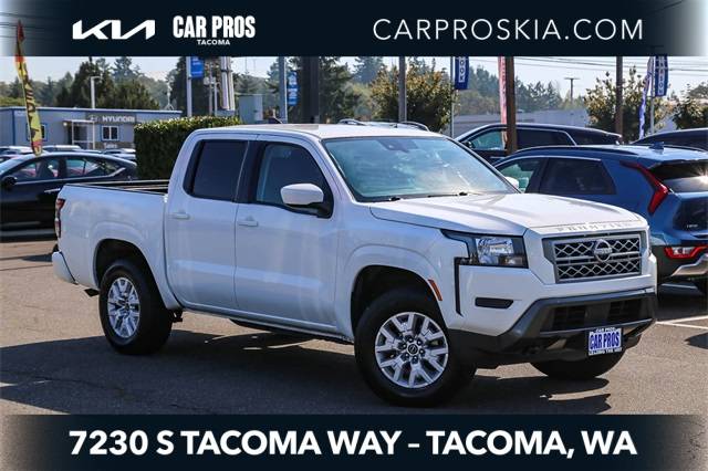 2023 Nissan Frontier SV — Pickup Truck — 47,628 mi — Tacoma, WA