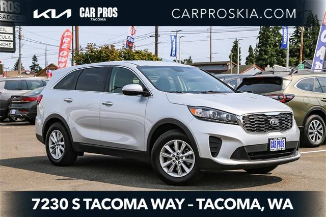 2020 Kia Sorento L — SUV — 117,695 mi — Tacoma, WA