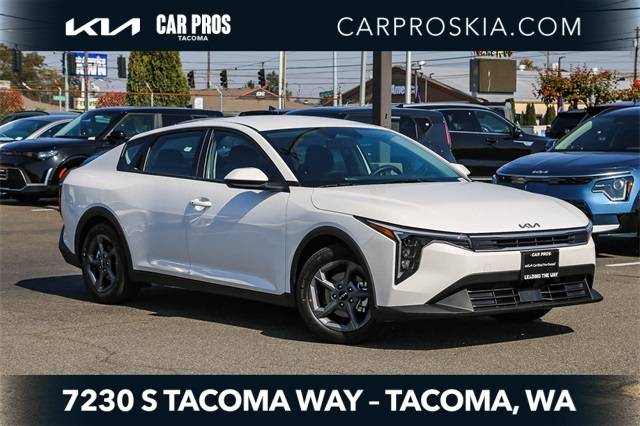 2025 Kia K4 LXS — Sedan — 555 mi — Tacoma, WA