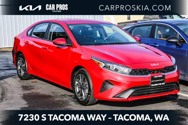 2023 Kia Forte LXS — Sedan — 9,910 mi — Tacoma, WA