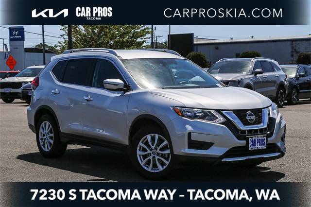 2019 Nissan Rogue SV — SUV — 51,287 mi — Tacoma, WA