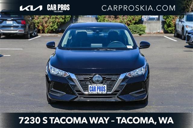 2022 Nissan Sentra SV — Sedan — 58,627 mi — Tacoma, WA