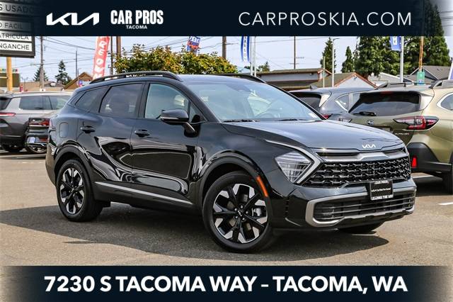 2024 Kia Sportage Plug-In Hybrid X-Line — SUV — 9,084 mi — Tacoma, WA