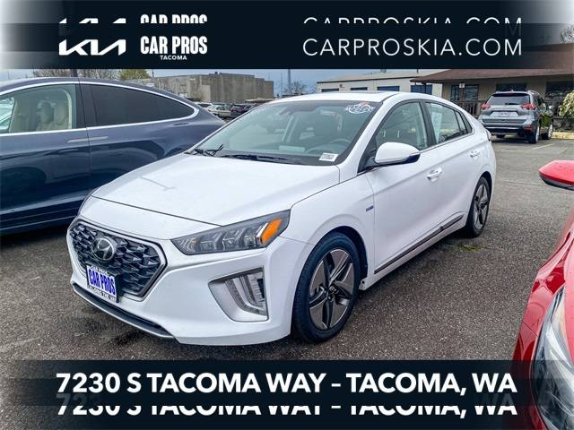2020 Hyundai Ioniq Hybrid SEL — Hatchback — 56,269 mi — Tacoma, WA