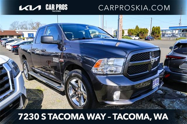 2017 Ram 1500 Express — Pickup Truck — 117,512 mi — Tacoma, WA