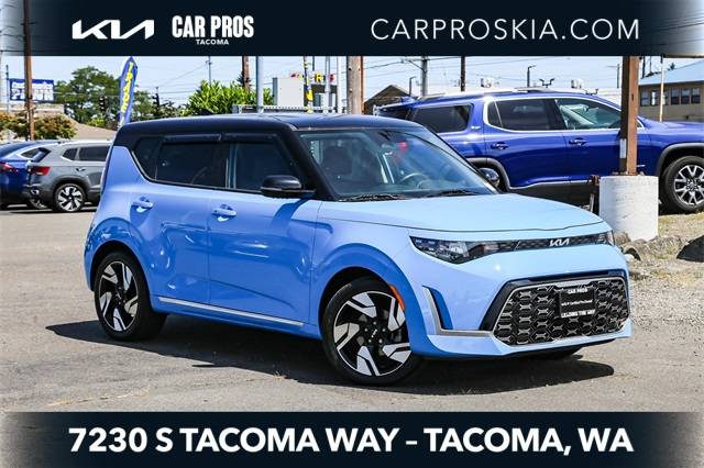 2023 Kia Soul GT-Line — Hatchback — 17,949 mi — Tacoma, WA