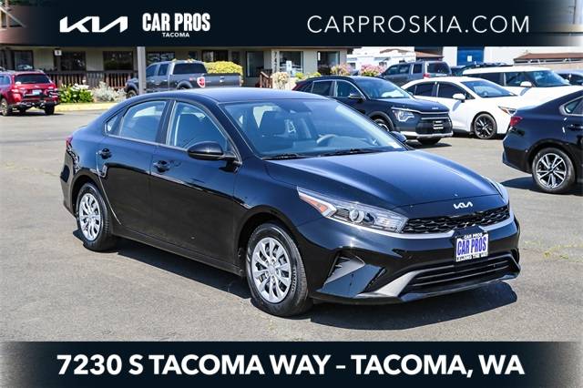2023 Kia Forte LX — Sedan — 22,832 mi — Tacoma, WA