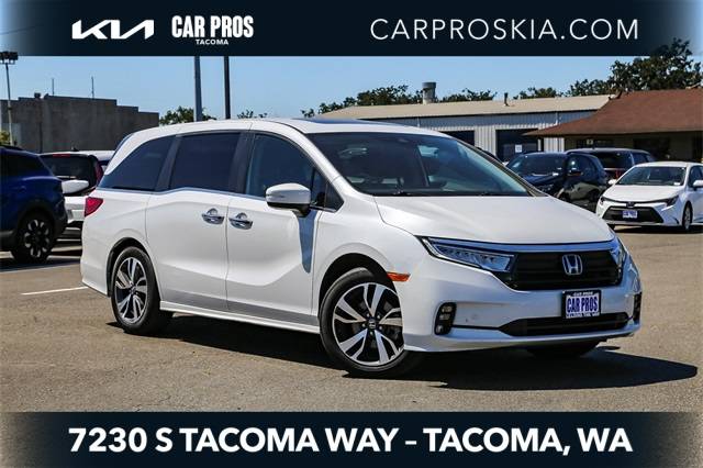 2022 Honda Odyssey Touring — Minivan — 78,155 mi — Tacoma, WA